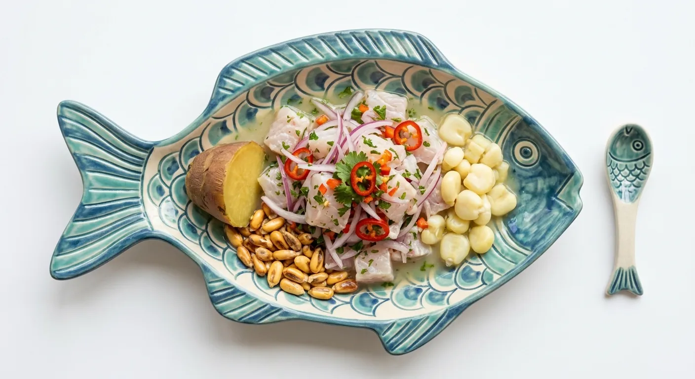 Ceviche de Pescado