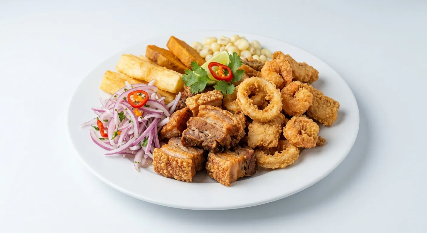 Chicharrón Mixto