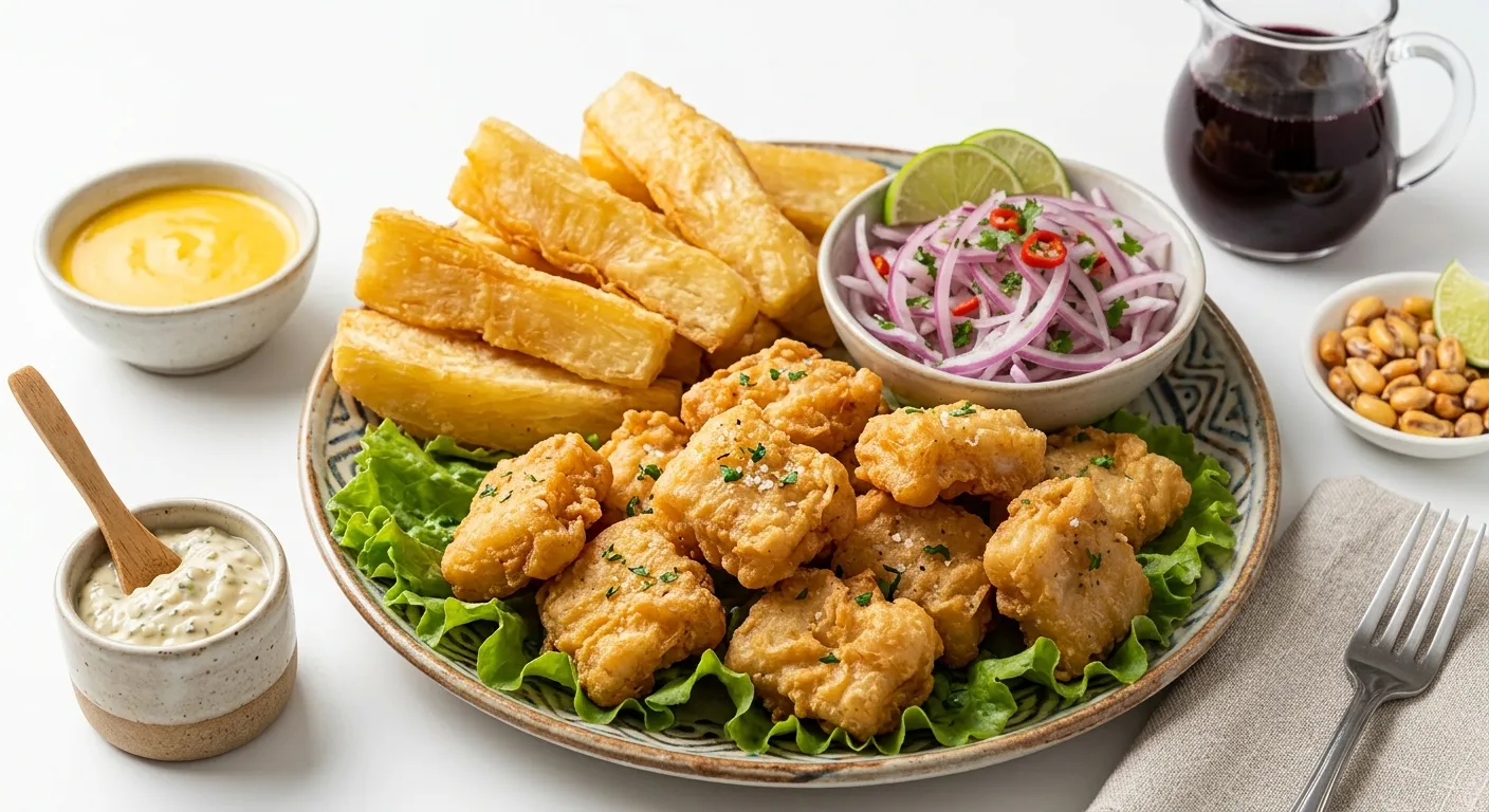 Chicharrón de Pescado