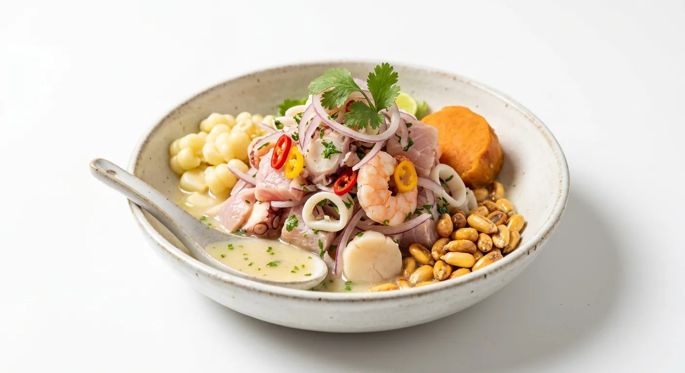 Ceviche Mixto