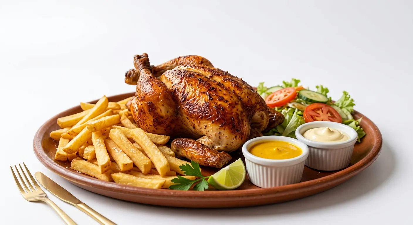 Combo de Pollo a la Braza