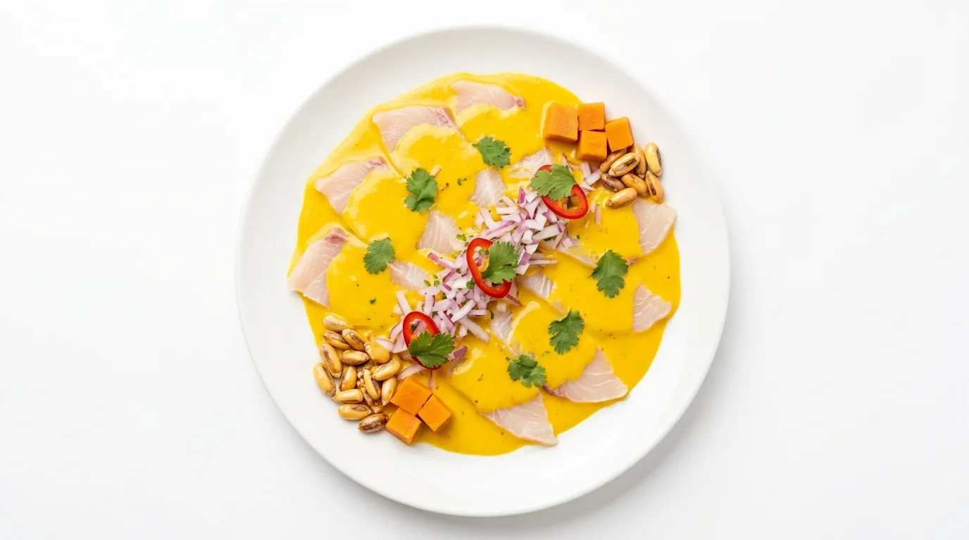 Tiradito Ají Amarillo
